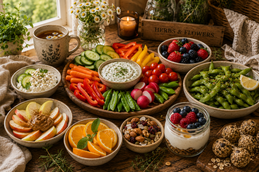 Nourishing Snacks